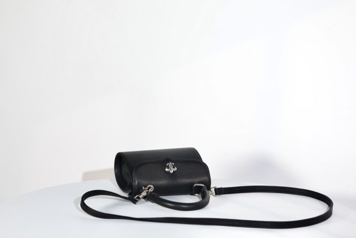 クロムハーツ CHROME HEARTS DOC ADAMS スモール BSフレア装飾 2WAYショルダー＆ハンドバッグ - 画像 (6)