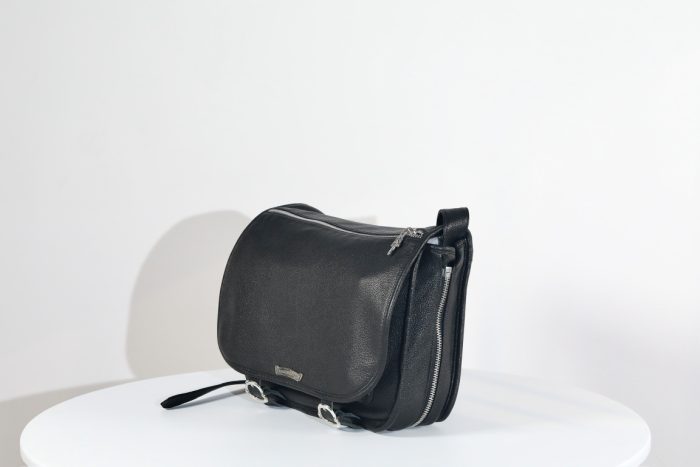 クロムハーツ Gunslinger bag ソフト ブラック メッセンジャー ショルダーバッグ - 画像 (2)