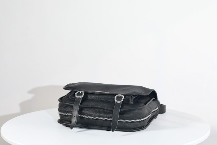 クロムハーツ Gunslinger bag ソフト ブラック メッセンジャー ショルダーバッグ - 画像 (6)