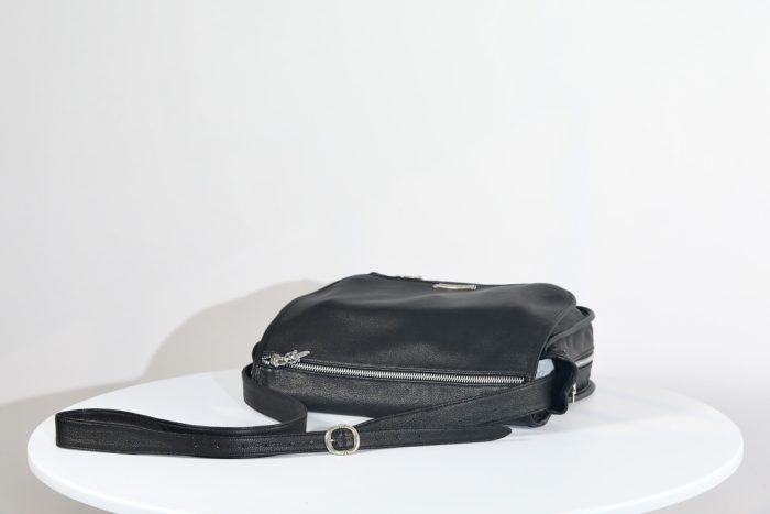 クロムハーツ Gunslinger bag ソフト ブラック メッセンジャー ショルダーバッグ - 画像 (7)