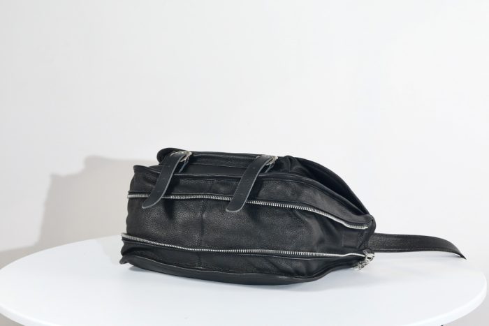 クロムハーツ Gunslinger bag ソフト ブラック メッセンジャー ショルダーバッグ - 画像 (5)