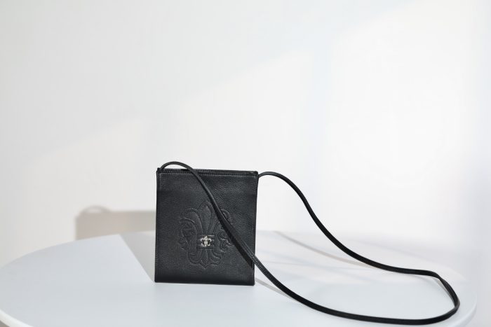 クロムハーツ Square pocket bag スクエアポケット BSフレア ショルダーバッグ