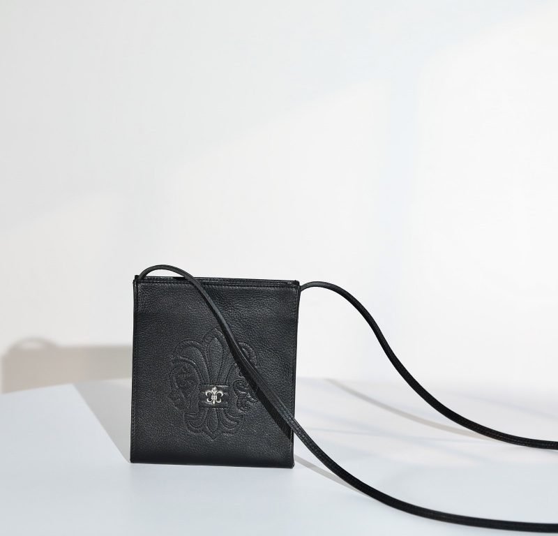 クロムハーツ Square pocket bag スクエアポケット BSフレア ショルダーバッグ