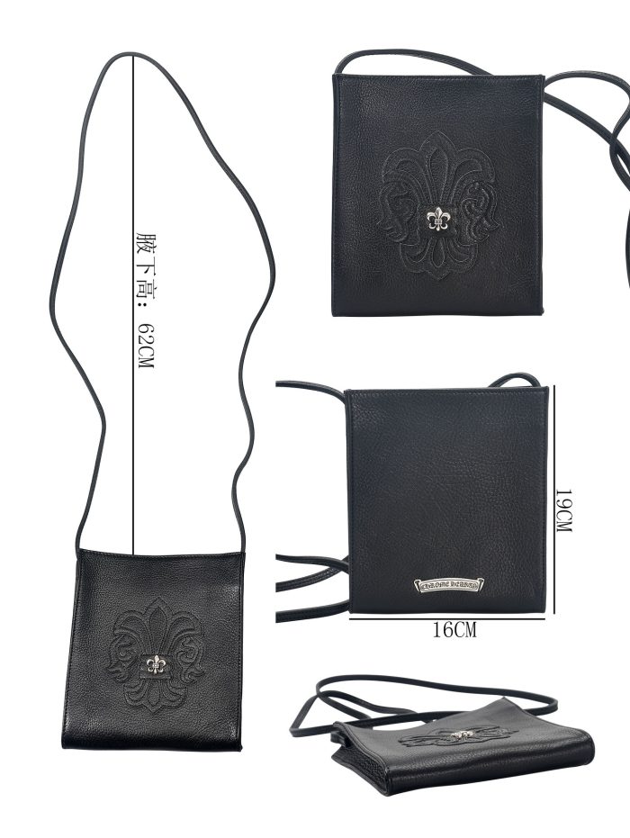 クロムハーツ Square pocket bag スクエアポケット BSフレア ショルダーバッグ - 画像 (7)