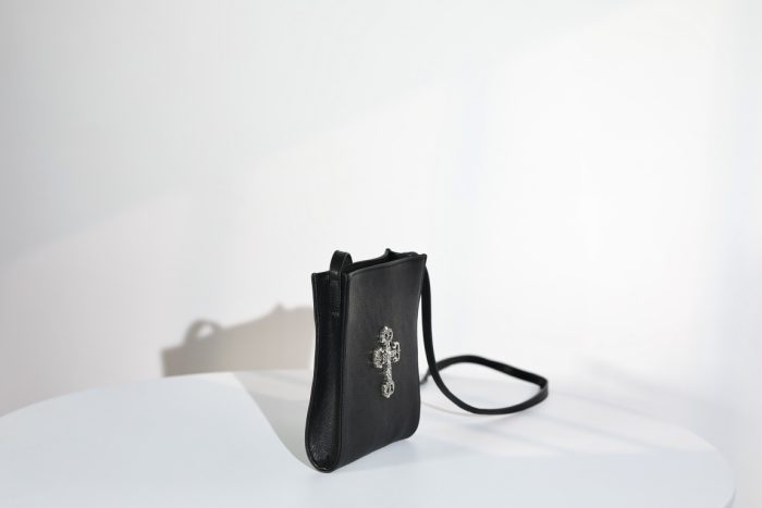 クロムハーツ SQ PKT FILIGREE CRS スクエアポケット フィリグリークロス ショルダーバッグ - 画像 (5)