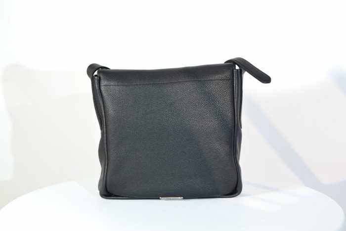 クロムハーツ CHROME HEARTS メールバッグ マルチカラー レザーパッチ装飾 ショルダーバッグ - 画像 (2)