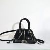 クロムハーツ Mini MO DEAN スラウチーバッグ スエードレザー ハンドバッグ シルバー金具 ユニセックスデザイン