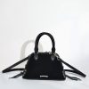 クロムハーツ Mini MO DEAN スラウチーバッグ スエードレザー ハンドバッグ シルバー金具 ユニセックスデザイン - 画像 (4)